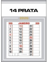 I - Comercial 14 Prata com Hot Ouro